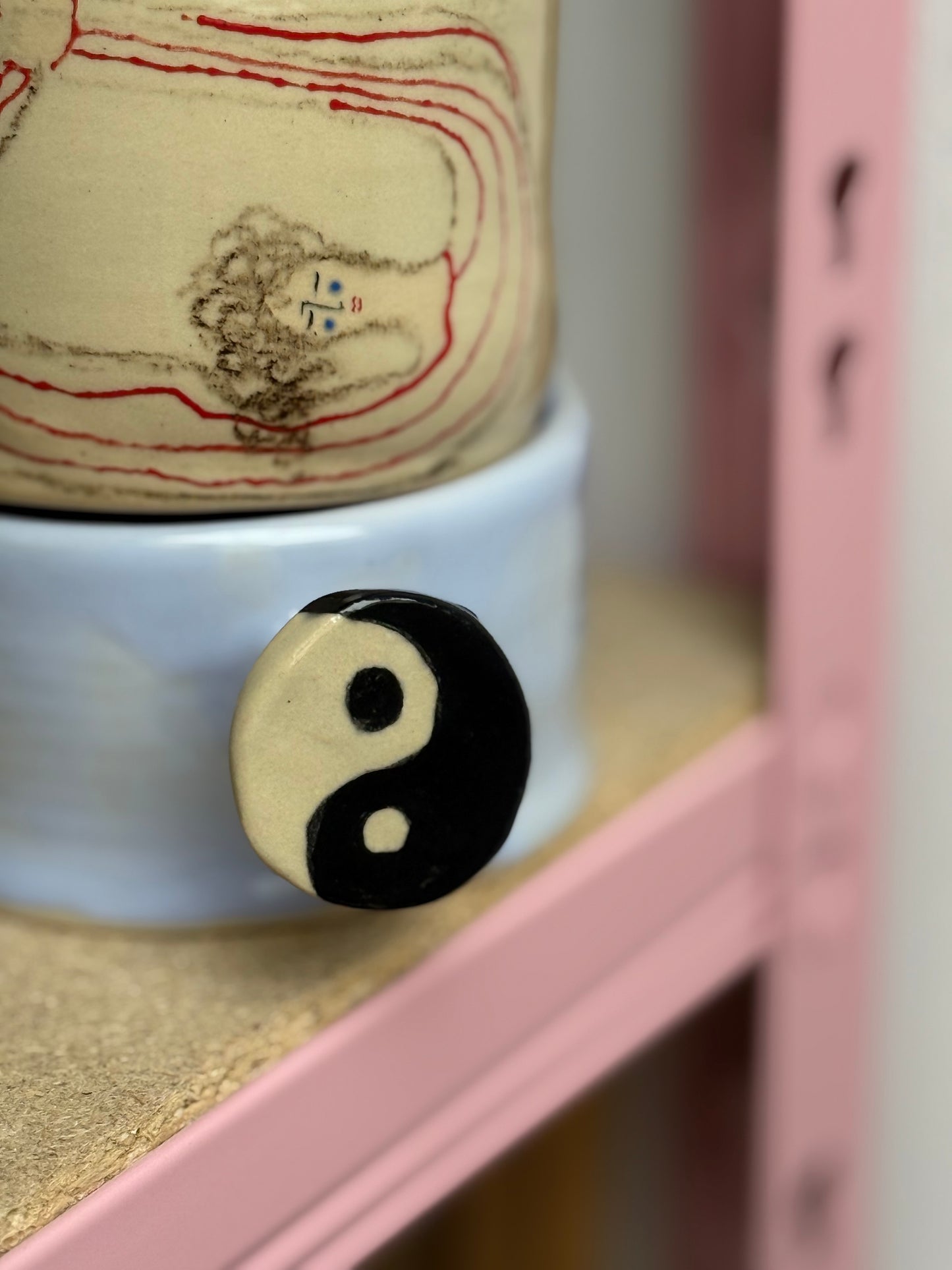 Kubek yin yang