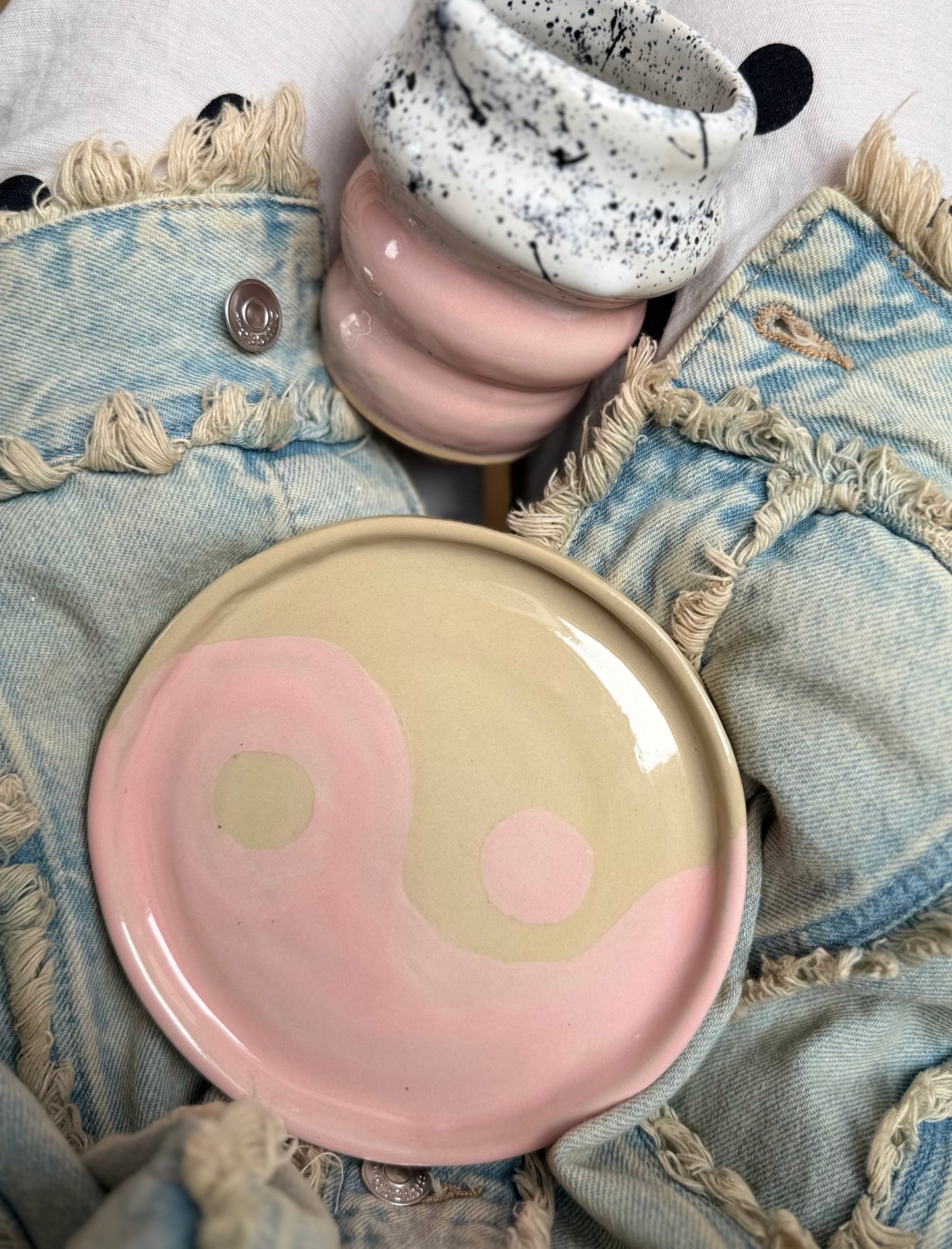 Talerzyk YIN YANG