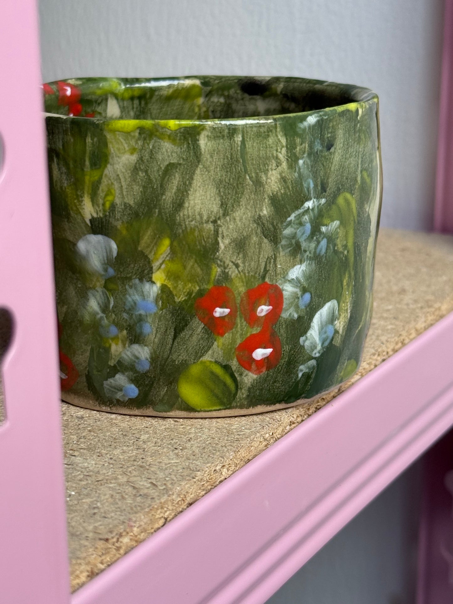 Kubek zielona łąka