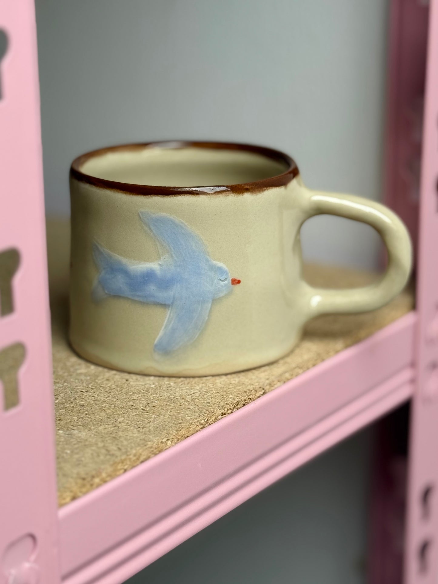 Kubek ptaszek błękitny - OUTLET