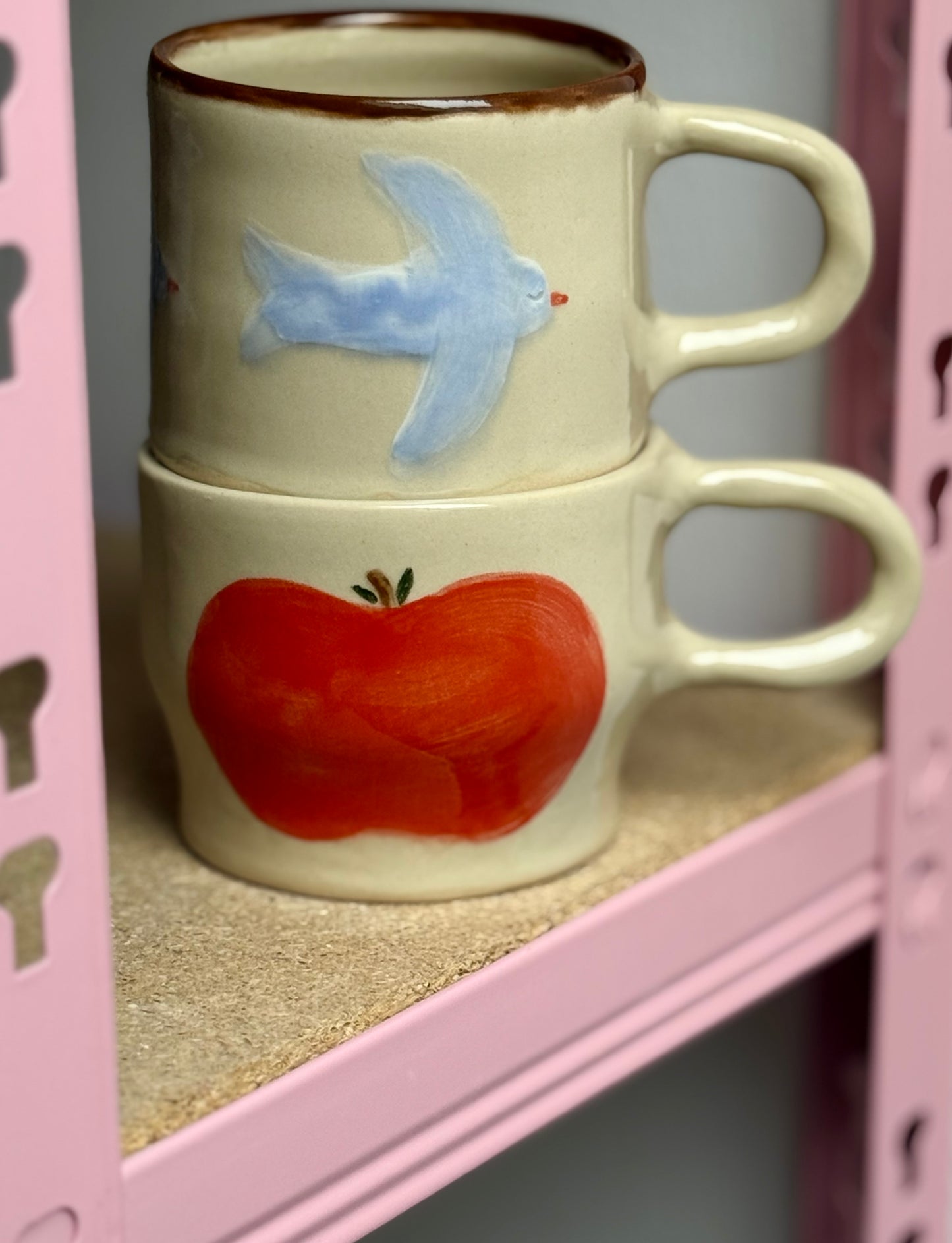 Kubek ptaszek błękitny - OUTLET