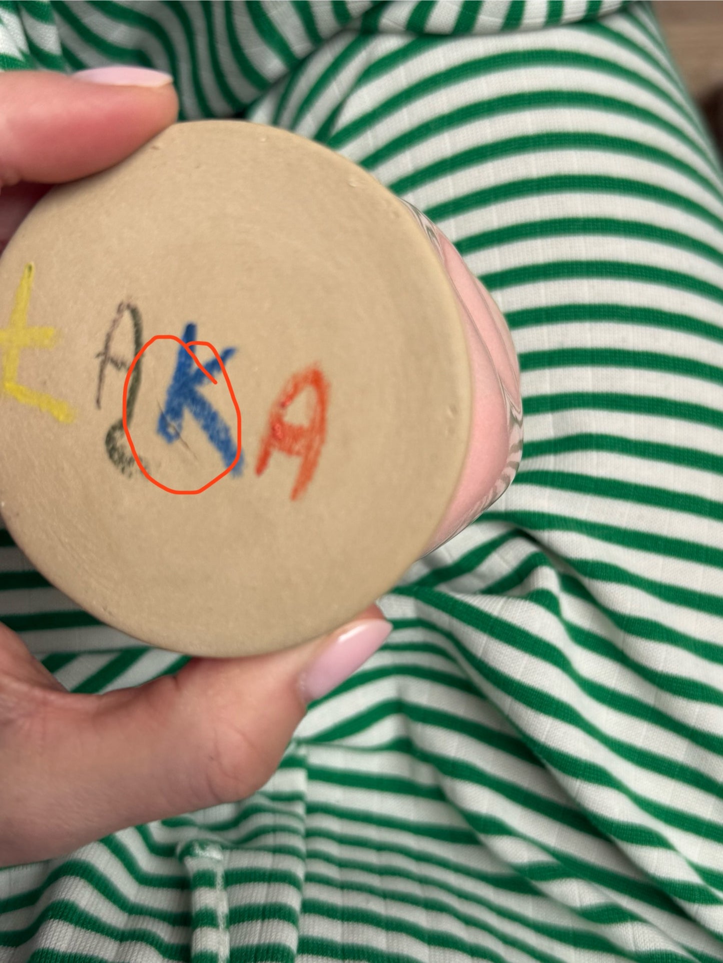 Kubek w kwiatki- OUTLET
