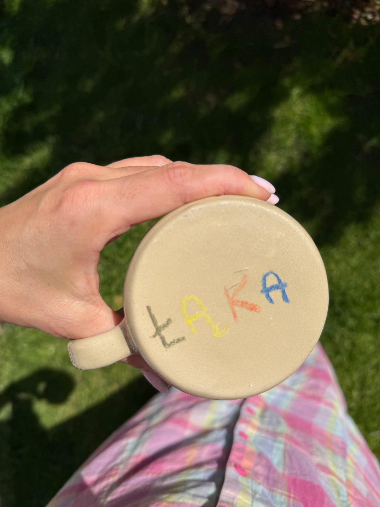 Kubek kwiatki- OUTLET