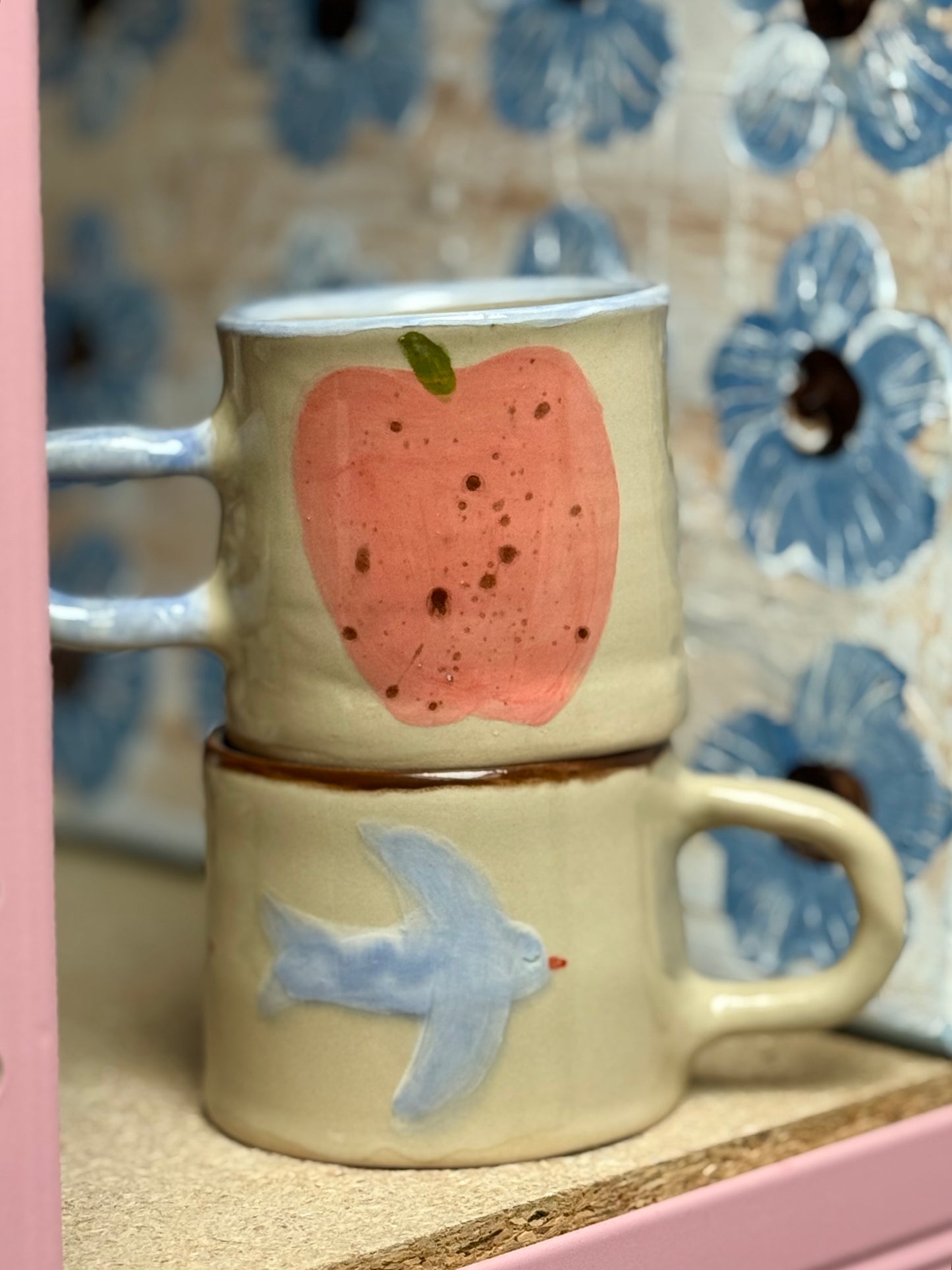 Kubek ptaszek błękitny - OUTLET