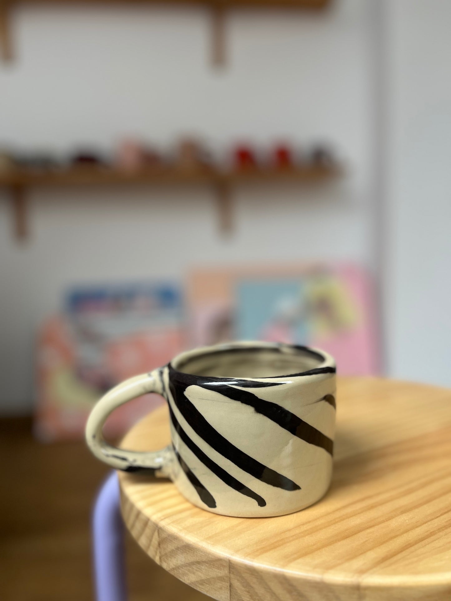 Kubek zebra