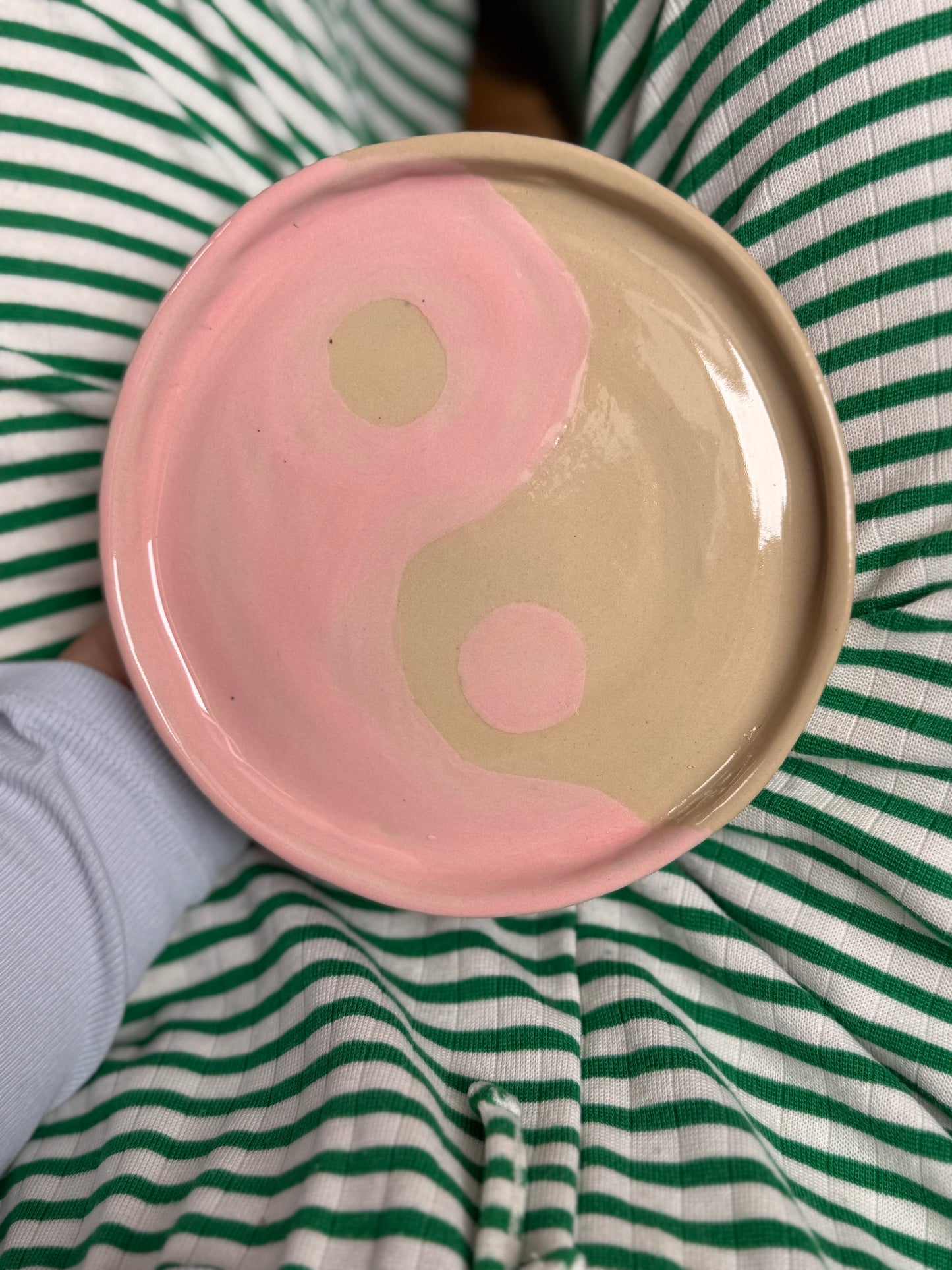 Talerzyk YIN YANG