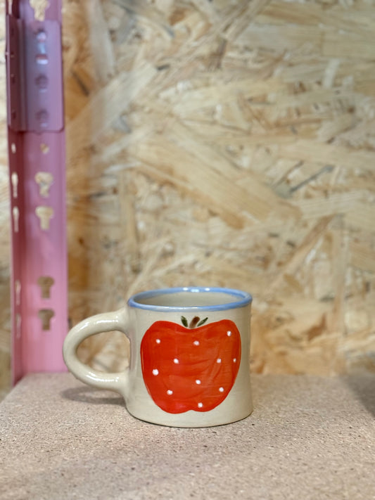 Kubek w jabłka- OUTLET