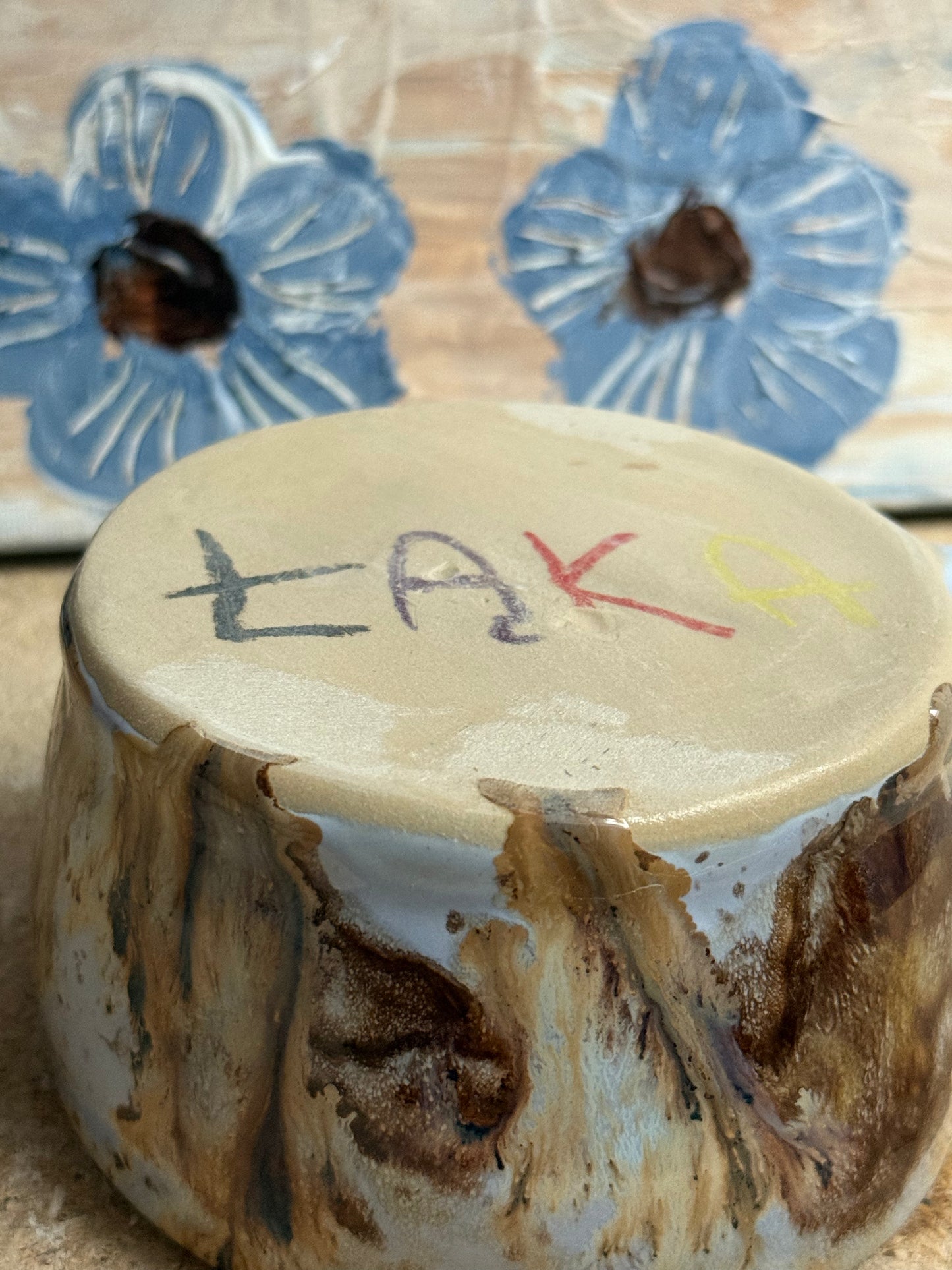 Kubek ziemia i niebo - outlet